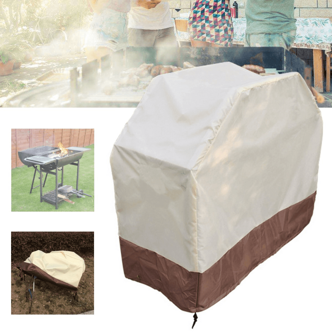 150X56X116Cm BBQ Grill Waterproof Cover Outdoor Patio Barbecue Stove Rain Dust Protector