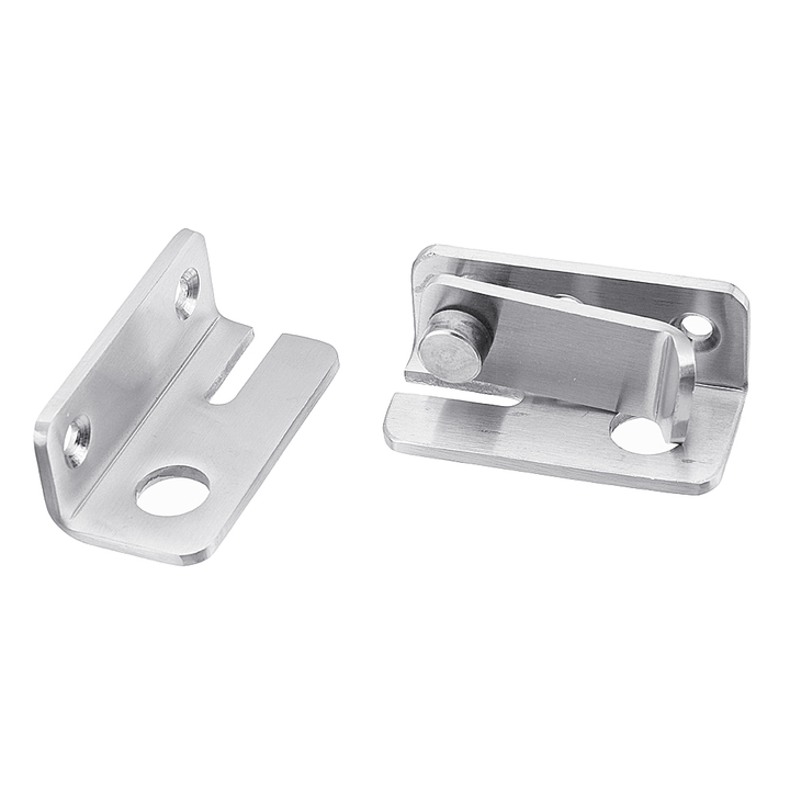 Stainless Steel Muti Purpose Door Lock Buckle Sliding Lock Bolt Latch Hasp for Window Door Gate Safe