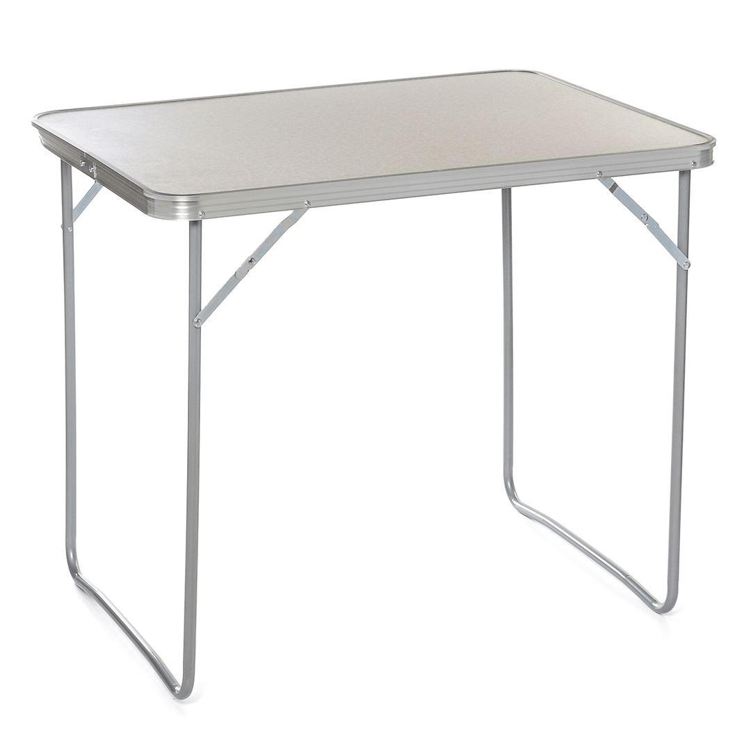 Portable Folding Table Laptop Desk Study Table Aluminum Camping Table with Carrying Handle and Foldable Legs Table for Picnic Beach Outdoors