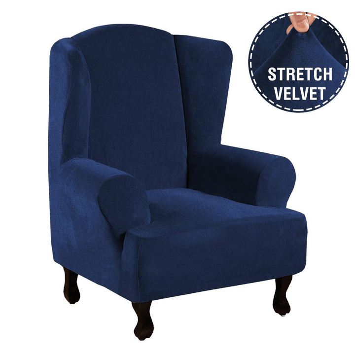 Chair Slipcovers Stretch Wingback Armchair Covers Sofa Stretch Protector