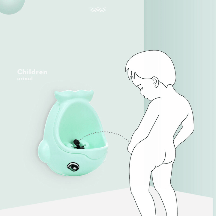 Whale Baby Boy Toilet Training Kids Potty Urinal Pee Trainer Urine Bathroom Home