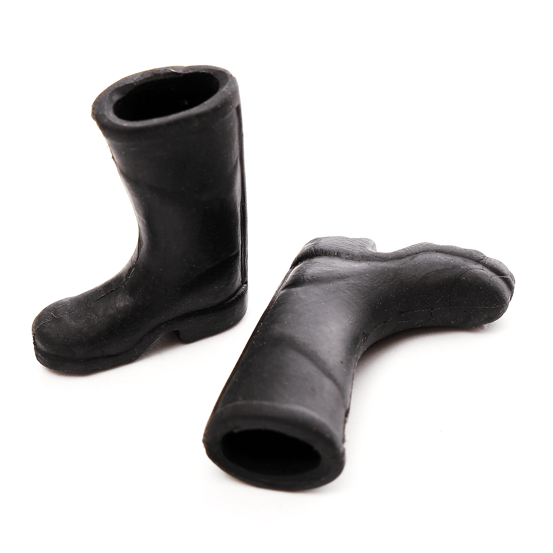 1:12 Black Mini Rain Boot Dollhouse Miniature Furniture Accessories for Dollhouse