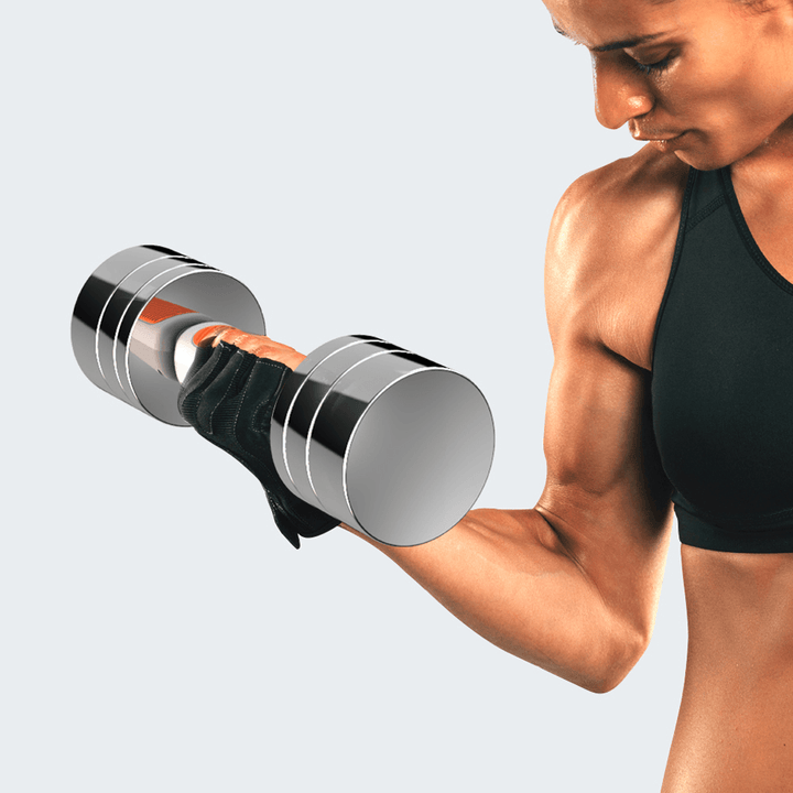 1 Pcs 2.5Kg Smart Dumbbell Bluetooth 5.0 Adjustable Weight Steel Dumbbell USB Rechargeable Sport Fitness Equipment