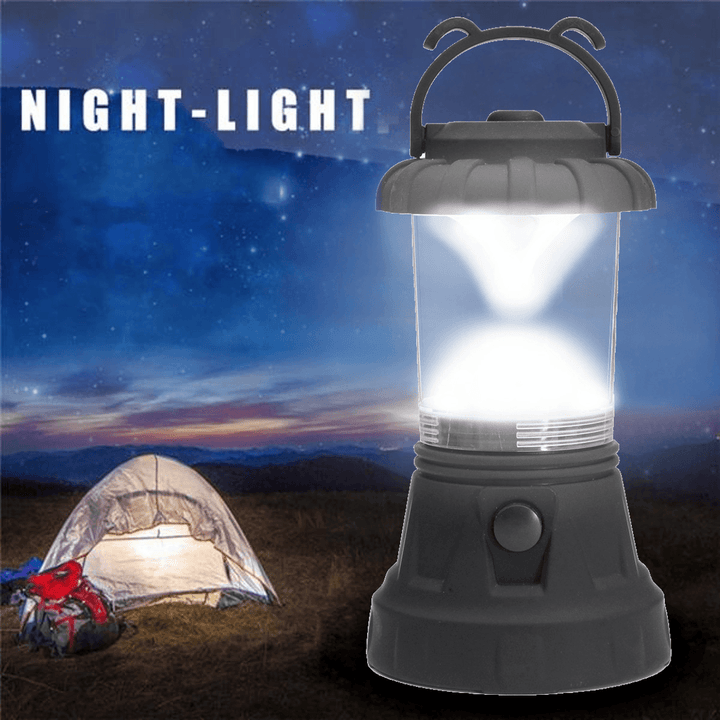 Outdoor Portable 11 LED Camping Light Portable Tent Emergency Lantern