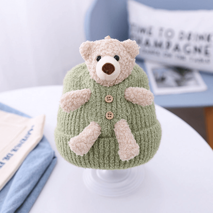 Baby Hat Winter Thickened Warm Hood