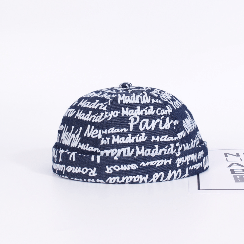 English Graffiti Landlord Hat