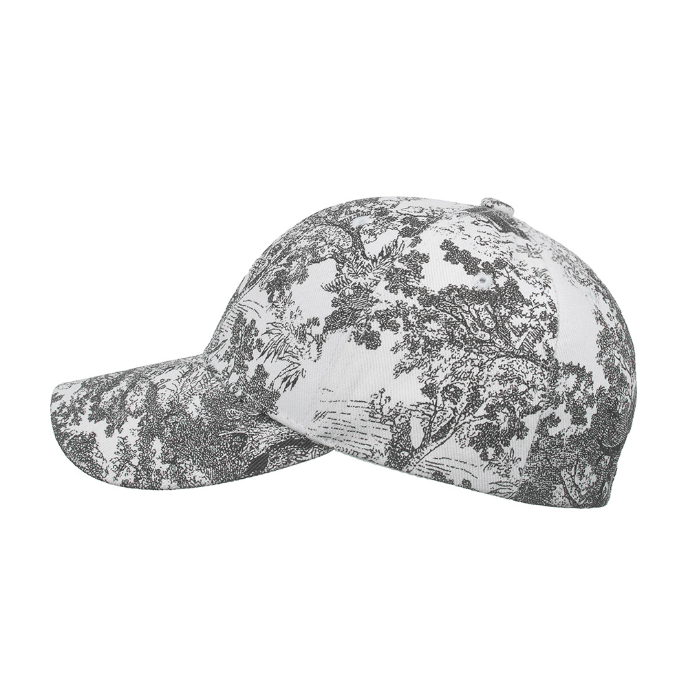 Personalized Street Fashion Ink Painting Baseball Cap