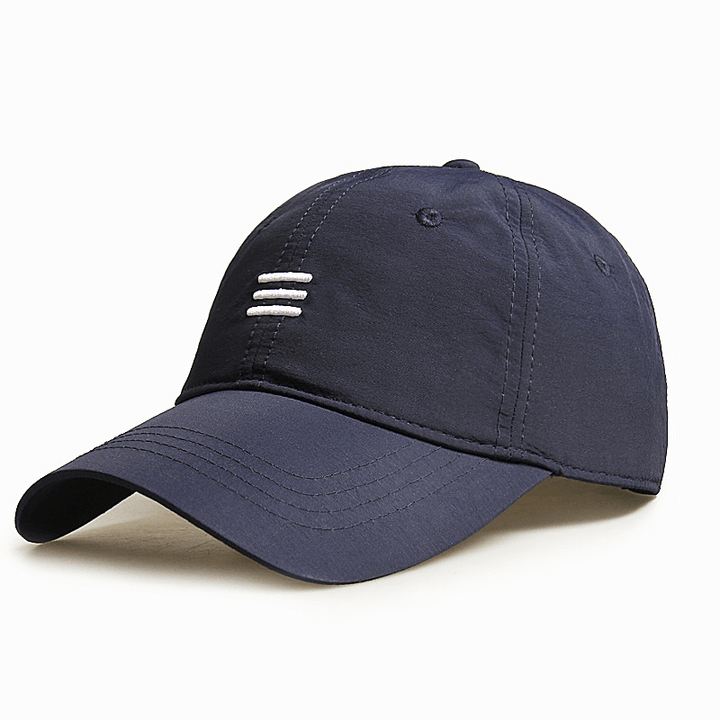 Summer Style Thin Breathable Mesh Baseball Cap Quick-Drying