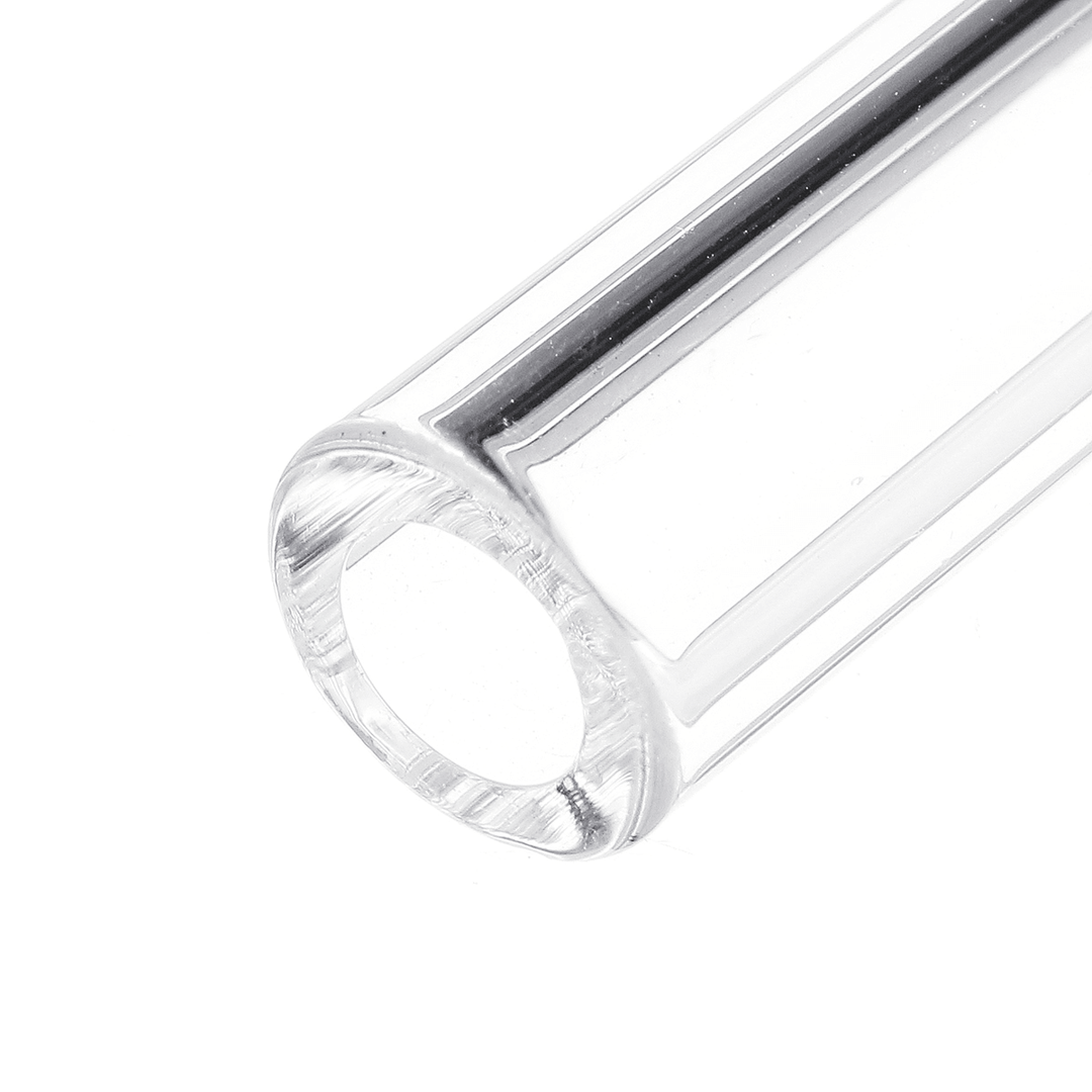 4Pcs Borosilicate Glass Blowing Tube 150Mm X 10Mm X 2.2Mm