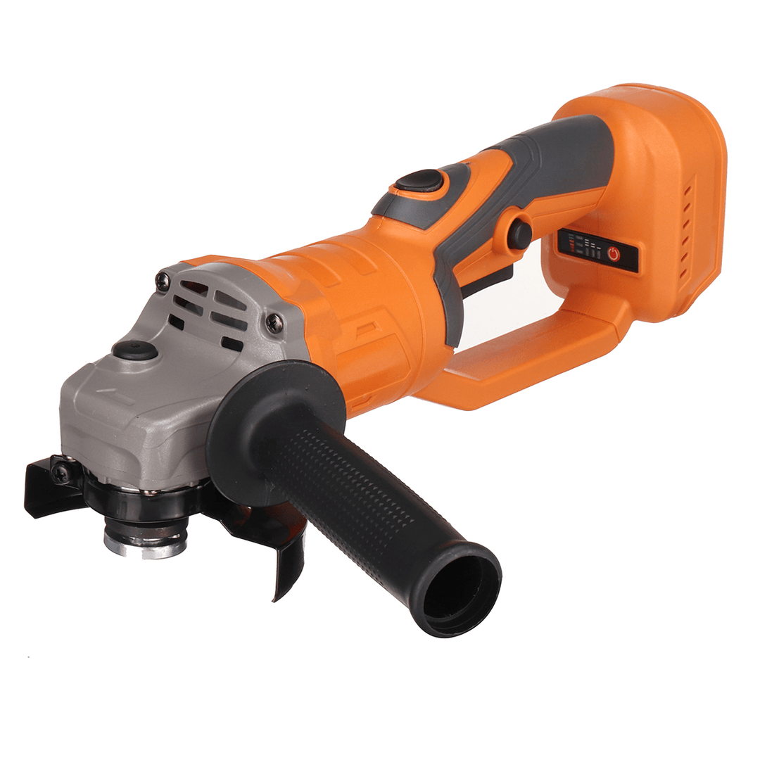 180¬∞ Rotary Cordless Brushless Angle Grinder 100Mm 1580W Electric Angle Grinding Machine W/ 3 LED Lights Fit Makita Battery 3 Speed Regulated