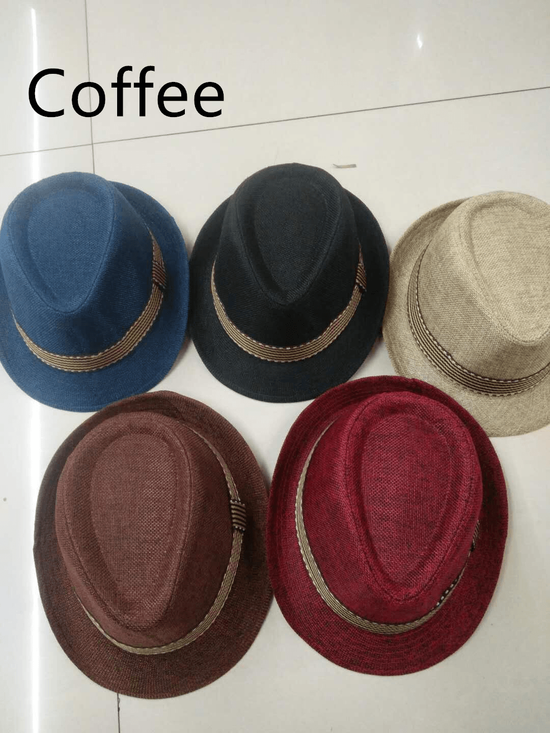 Sun Hat Casual Fashion Jazz Hat Top Hat in Spring and Summer