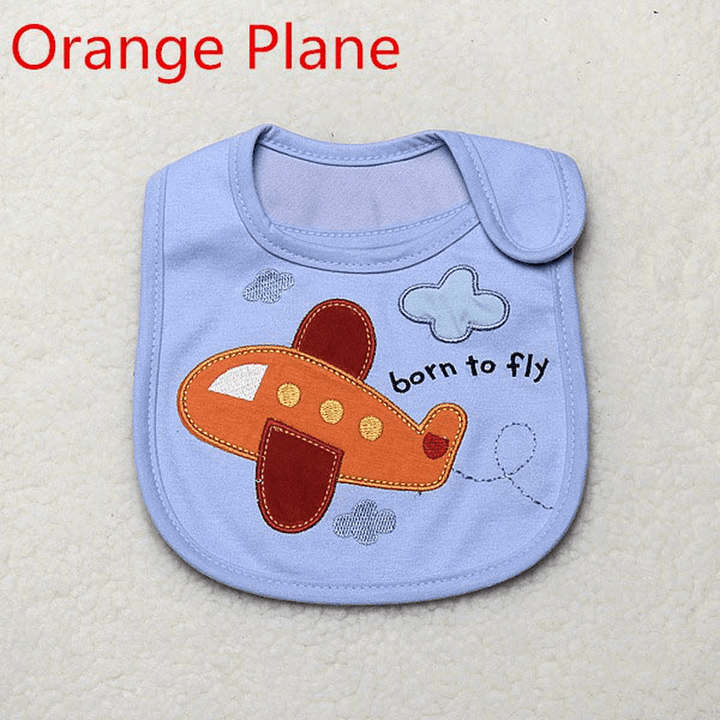 Baby 3 Layer Cotton Napkin Saliva Towel Lunch Bibs Waterproof