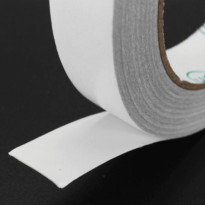 5Pcs 1.5Cmx20M Double Sided Tape Roll Strong Adhesive Sticky DIY Crafts Office Supplies