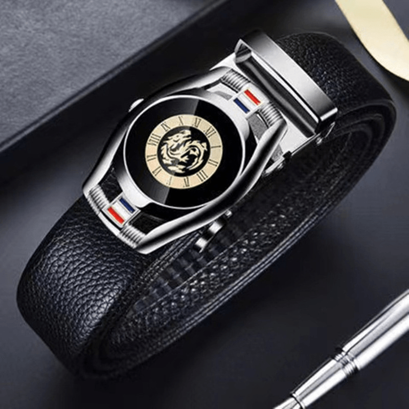 Men'S Automatic Buckle Fashion Business Casual Belt