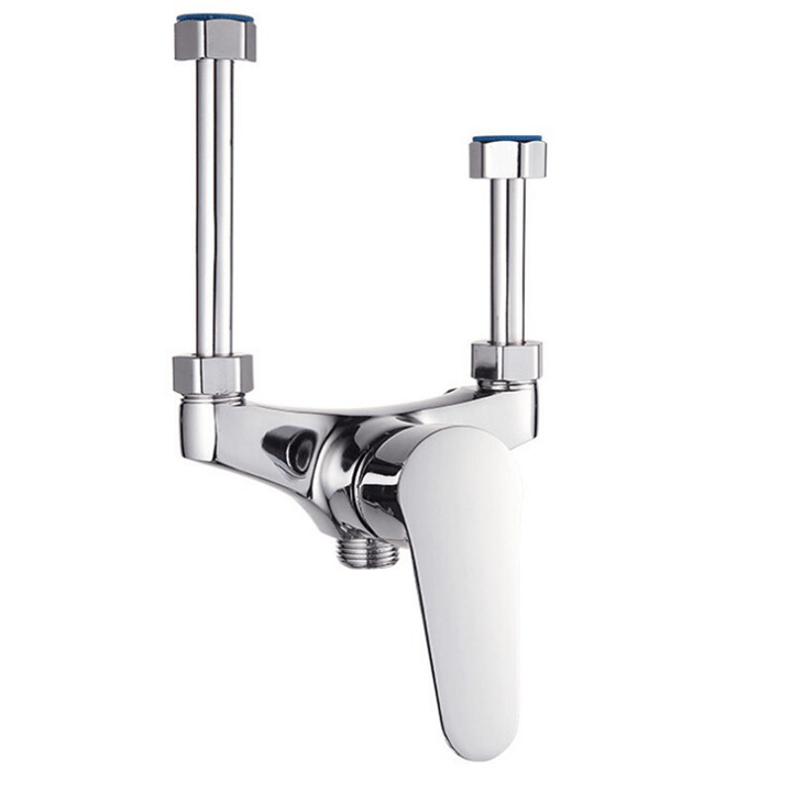 Faucet Electric Water Heater U-Shaped Mixing Valve Copper Mixing Valve Hot and Cold Mixing Accessories Faucet Home Bathroom