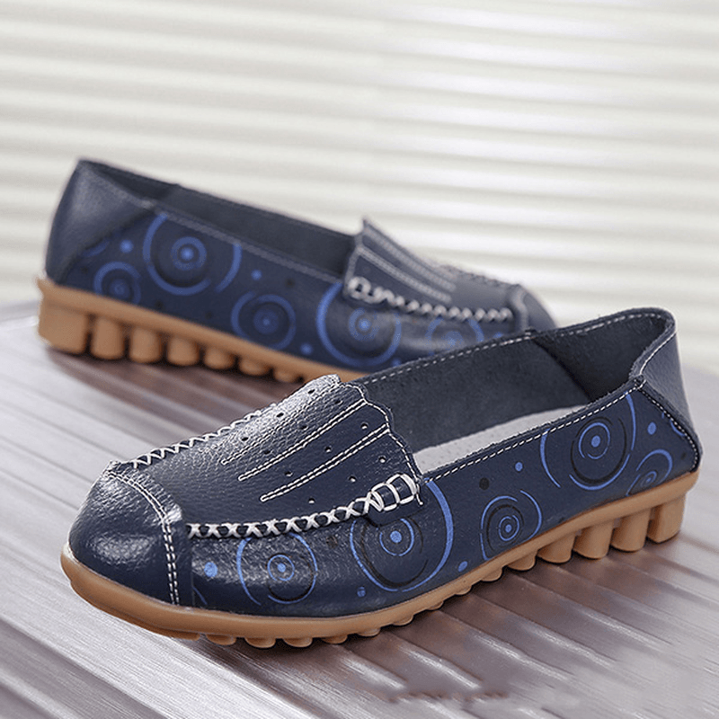 Women Slip on Flat Loafers