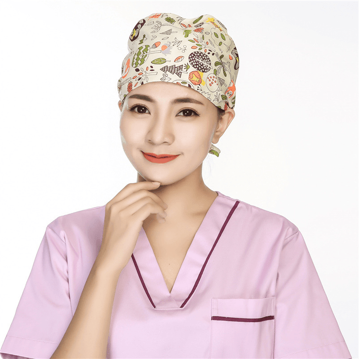 Scrub Caps Surgical Cap Cotton Chemotherapy Thin Turban