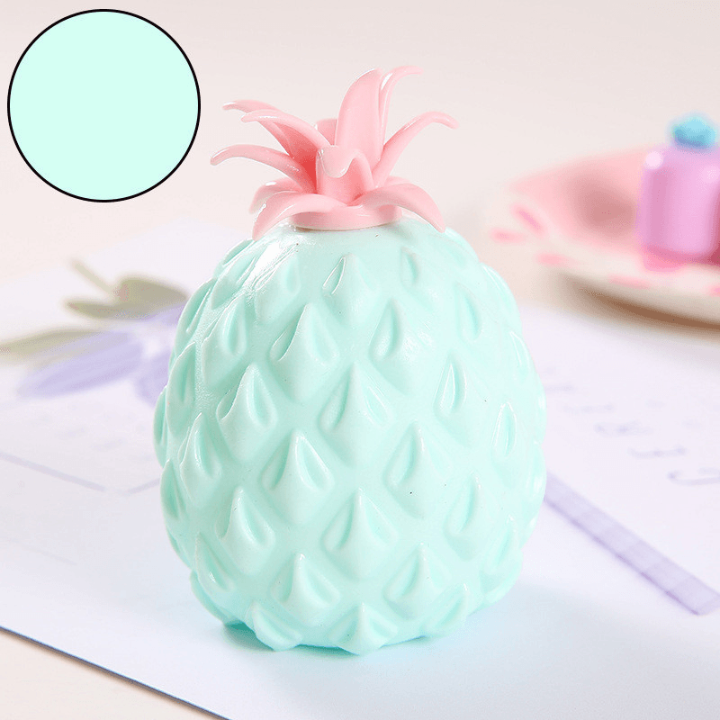 Decompression Vent Pineapple Squeeze Vent Ball Pinch Music Grape Ball Creative Toy Funny Decompression Gift