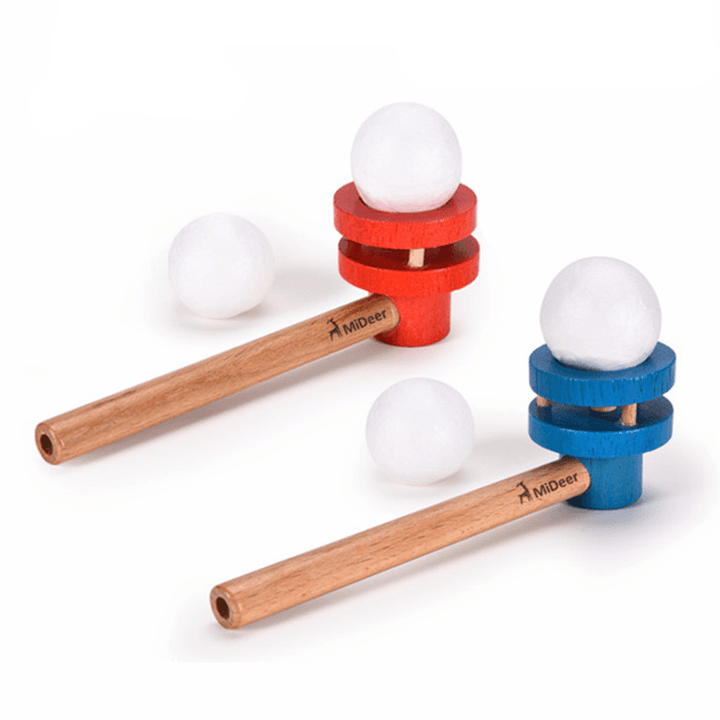 Classic Floating Ball Game Blowing Ball Parent-Child Toy