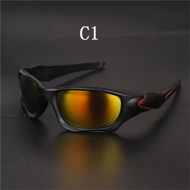 Yiwu Wholesale European and American Outdoor Sports Sunglasses Cycling Mirror Cross-Border Explosion Wish Aliexpress Sunglasses