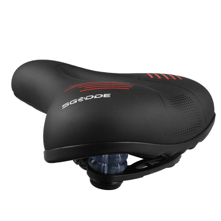 Bike Saddle Breathable Hollow Shock Absorbed Comfortable Bicycle Seat Cushion Bike Accessories