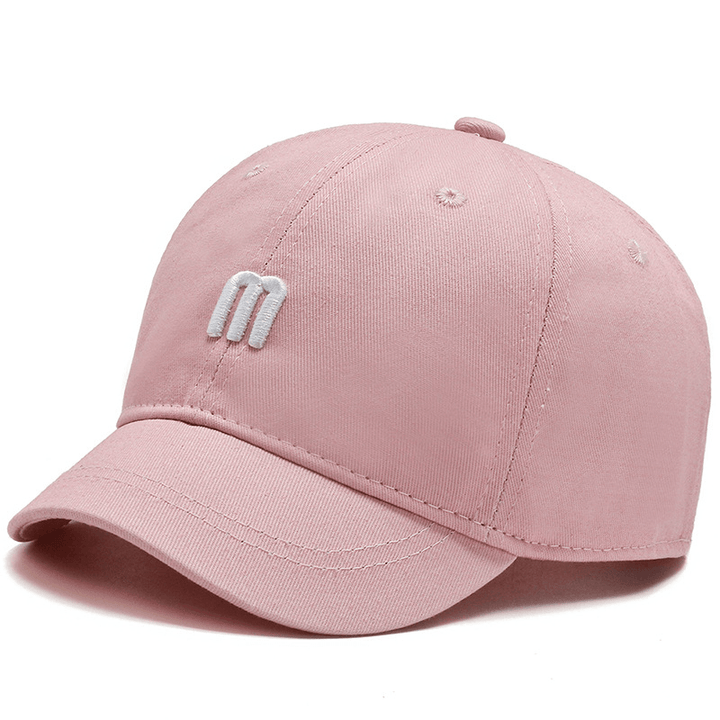 Men'S and Women'S Short Brim Baseball Caps