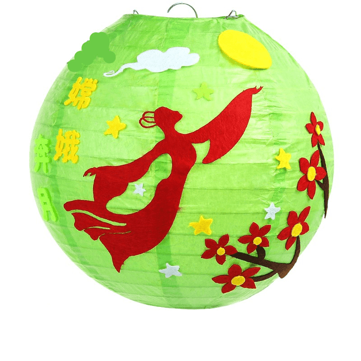 Handmade Lantern Diy Children Making Material Package