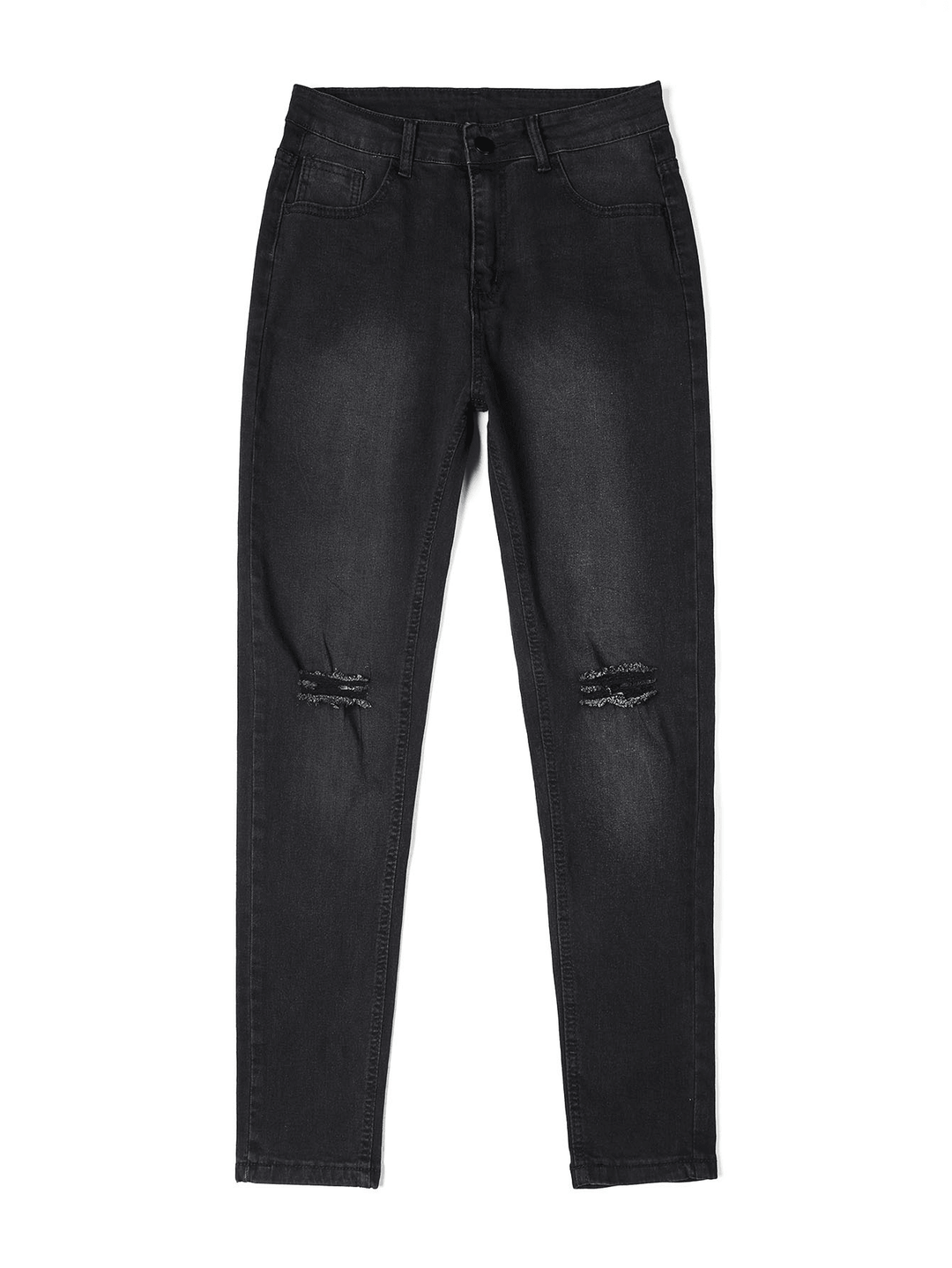 Men'S Fashion Stretch Stiletto Jeans