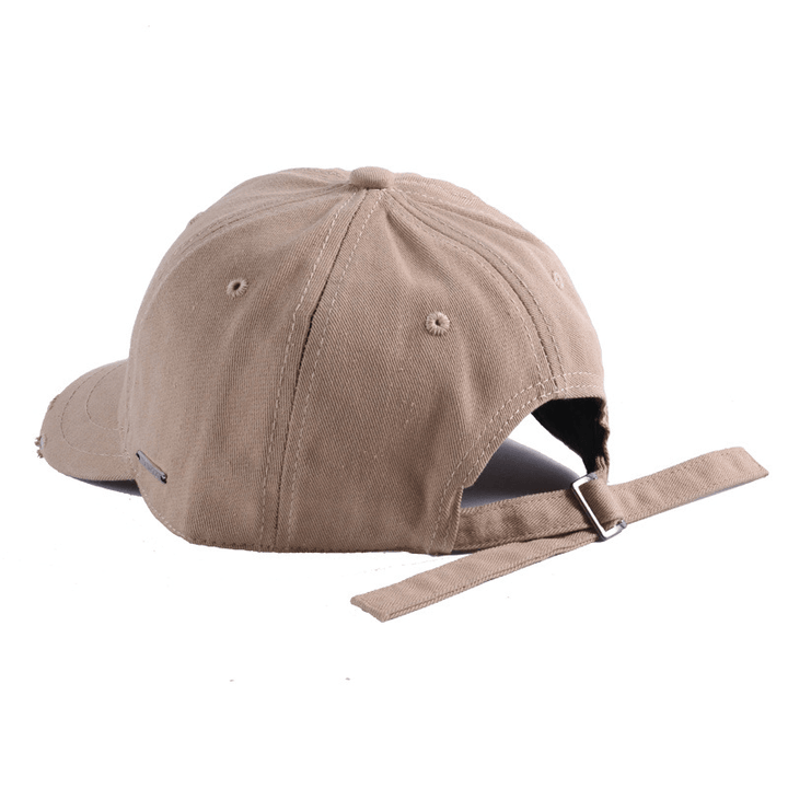 Spring and Summer Short Brim Cap