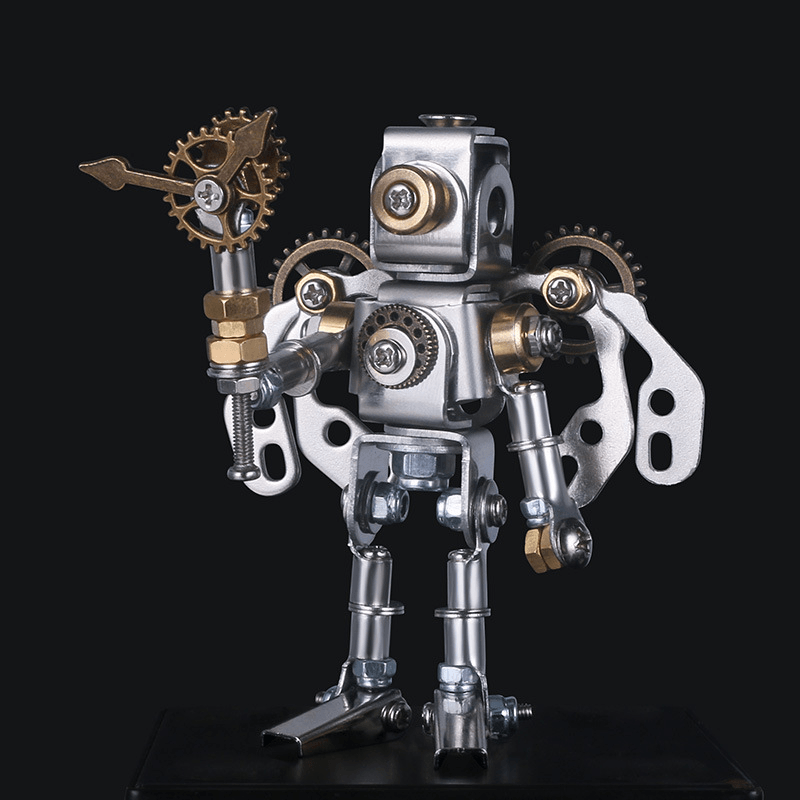 3D Three-Dimensional Puzzle Model Steampunk DIY Gift