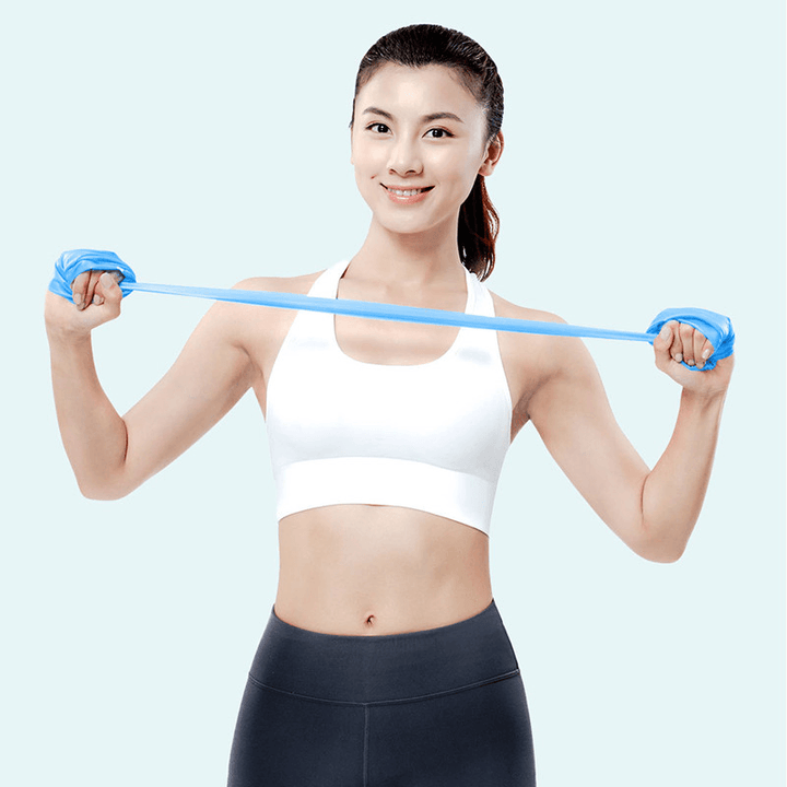 15-25Lbs TPE Yoga Elastic Band Indoor Yoga Training Resistance Bands Body Shaping Exercise Tools