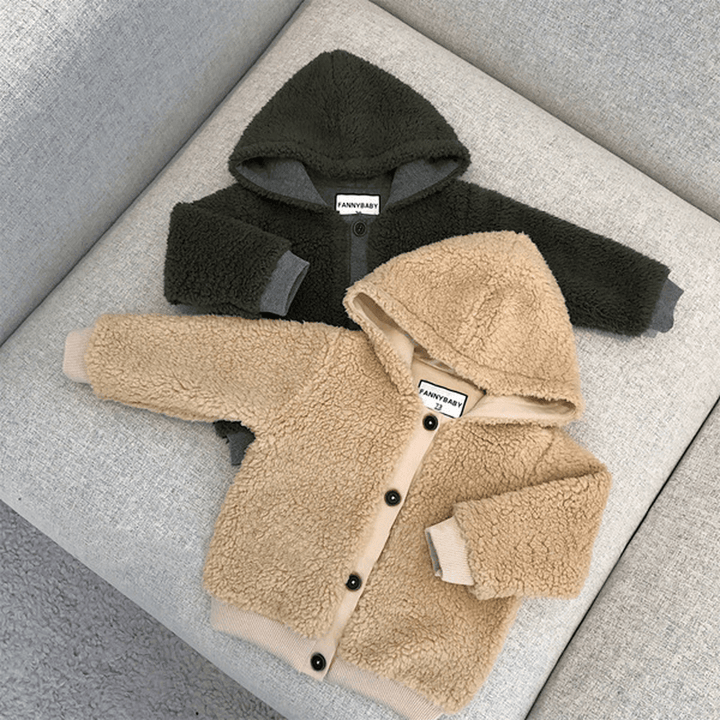 Plush Baby Coat