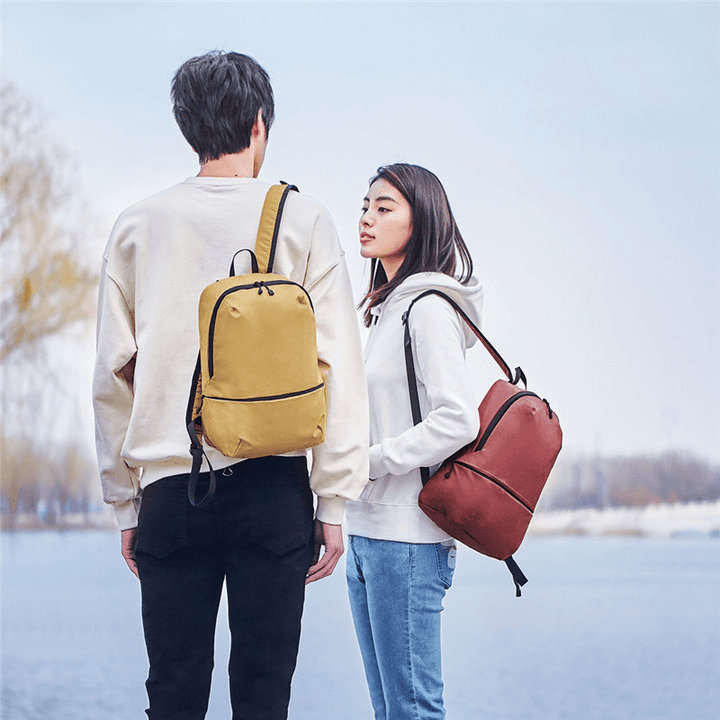 ZANJIA 11L Backpack Waterproof Men Women School Bag 14Inch Laptop Shoulder Bag Lightweight Outdoor Travel Backbag