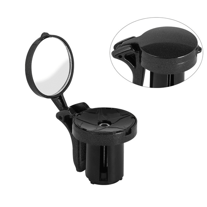 RICHY 360¬∞ Rotation Cycling Bike Mirror Reflective Safety Bicycle Rearview Mirror Handlebar Mirror