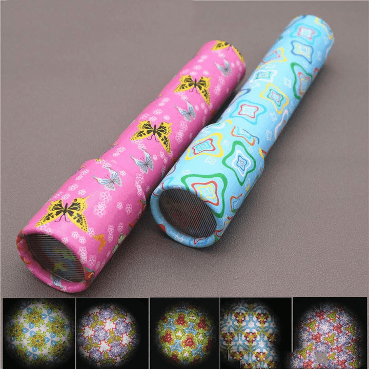 Kaleidoscope Children'S Science Experiment Pattern Nostalgic Toy