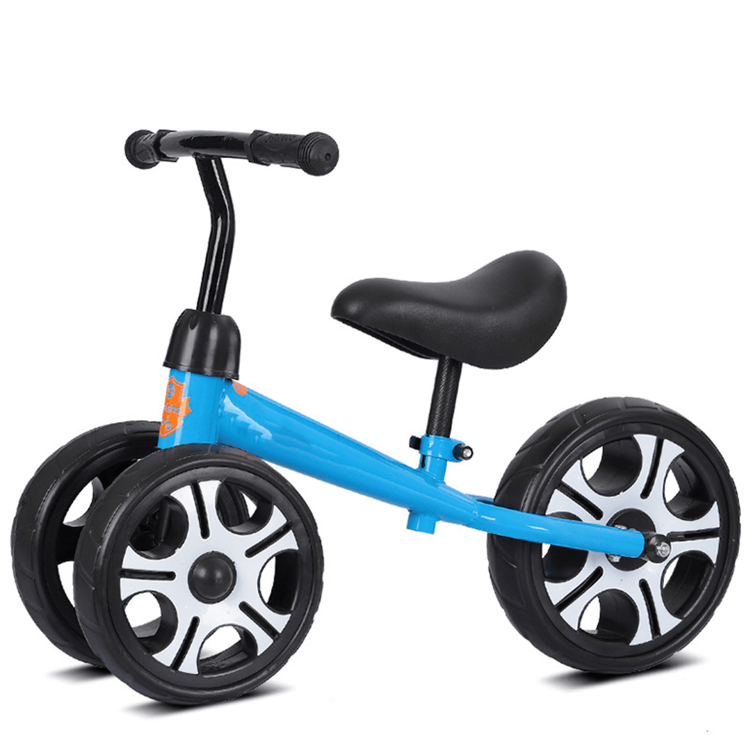 12 Inch No Pedals Kids Balance Bike Baby Walker Bicycle Junior Todder BXM Scoot Bike for 2-6 Year Old Girls&Boys - MRSLM