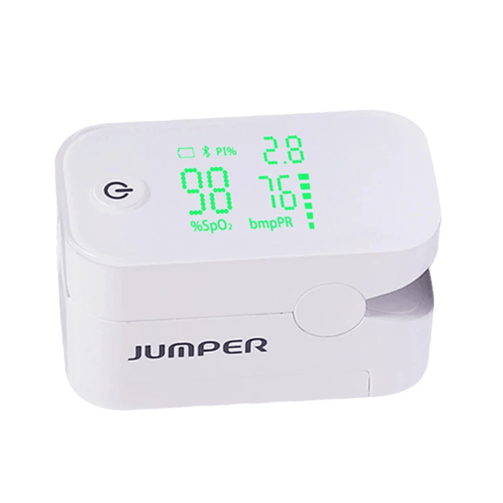 Wireless Bluetooth Finger Pulse Oximeter HD LED Display Fingertip Pulsioximetro Suit for Android Iso Phone APP