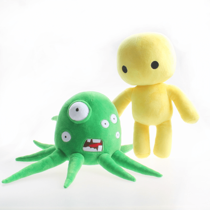 Plush Doll Cartoon Octopus Children