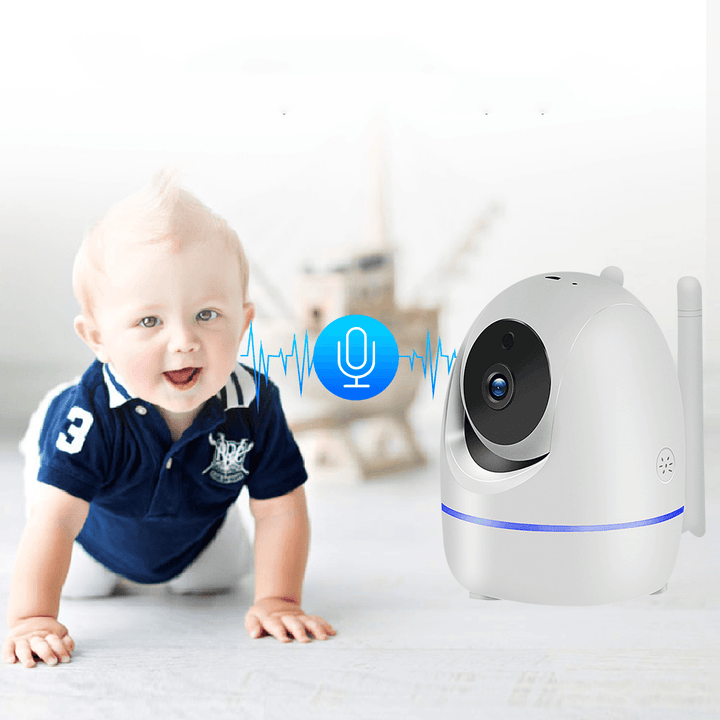 Loosafe LS-Y26 Panoramic 1080P Built in AP Hotspot WIFI Camera H.264 Infrared Night Version M-Otion Detection Baby Monitors