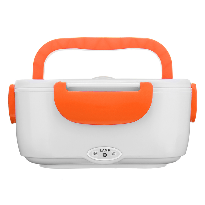 1.2L 220V 40W Electric Lunch Box Heated Food Container Car Plug Picnic Bento