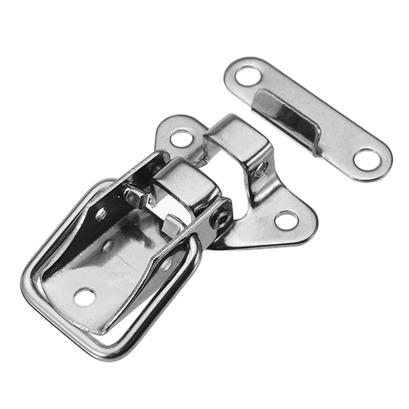 304 Stainless Steel Toggle Claw Latch Butterfly Shape Lockable