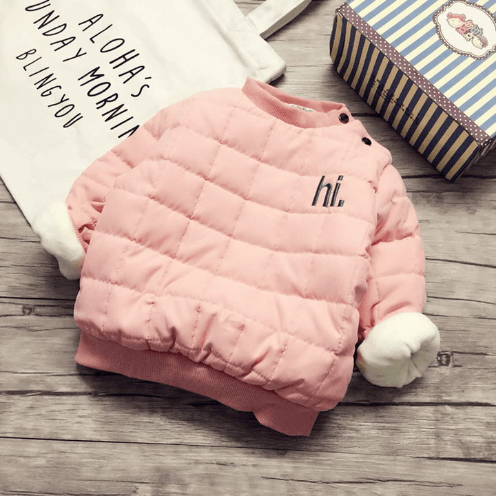 Winter Cotton-Padded Jacket for Children - MRSLM