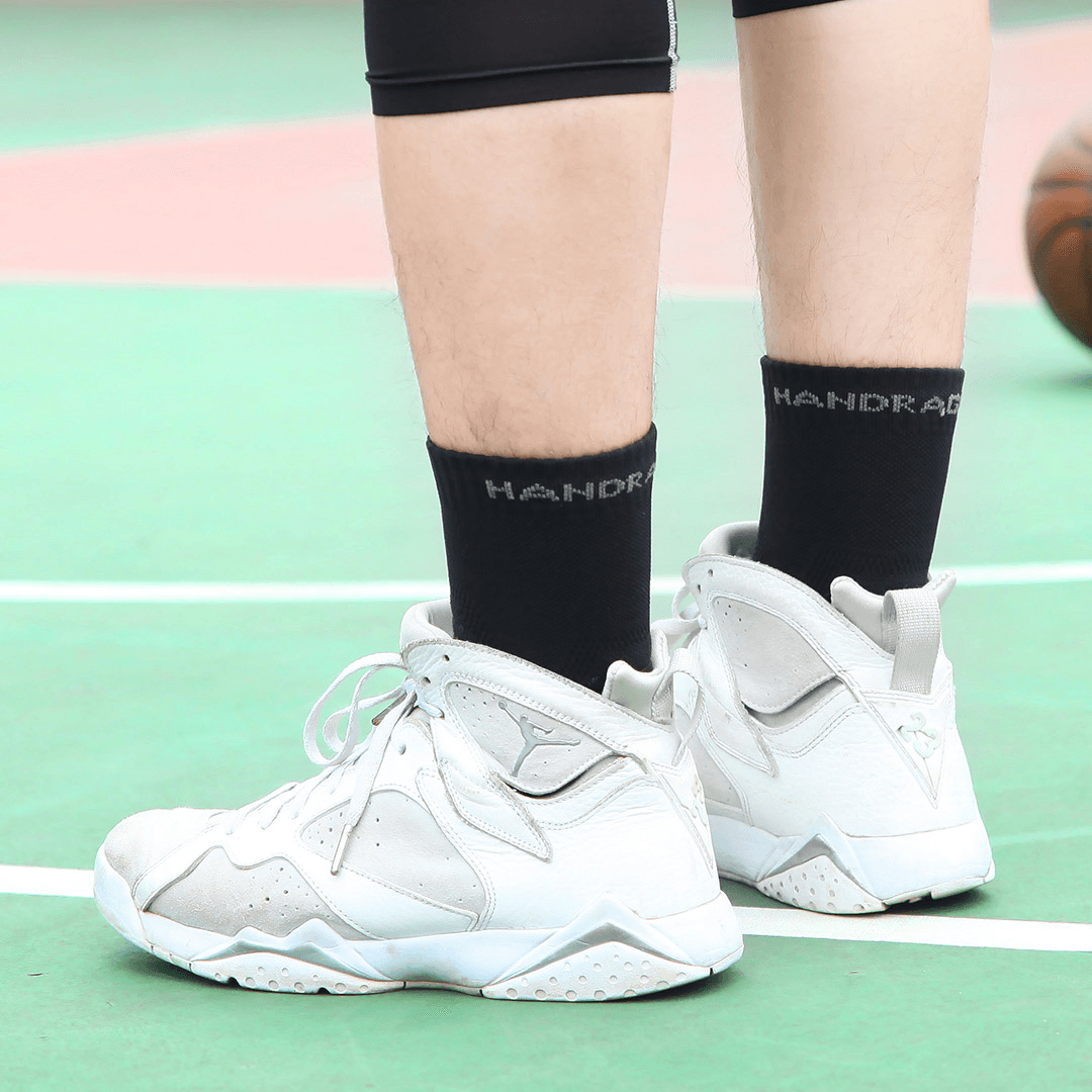 Basketball Socks Breathable Wear Resistant Protection Socks from XIAOMI YOUPIN