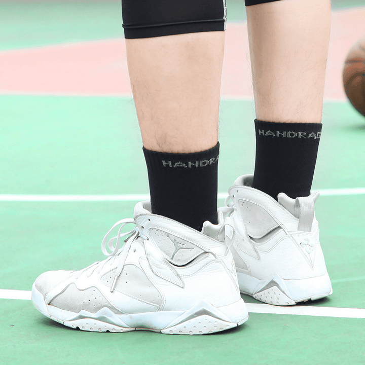 Basketball Socks Breathable Wear Resistant Protection Socks from XIAOMI YOUPIN