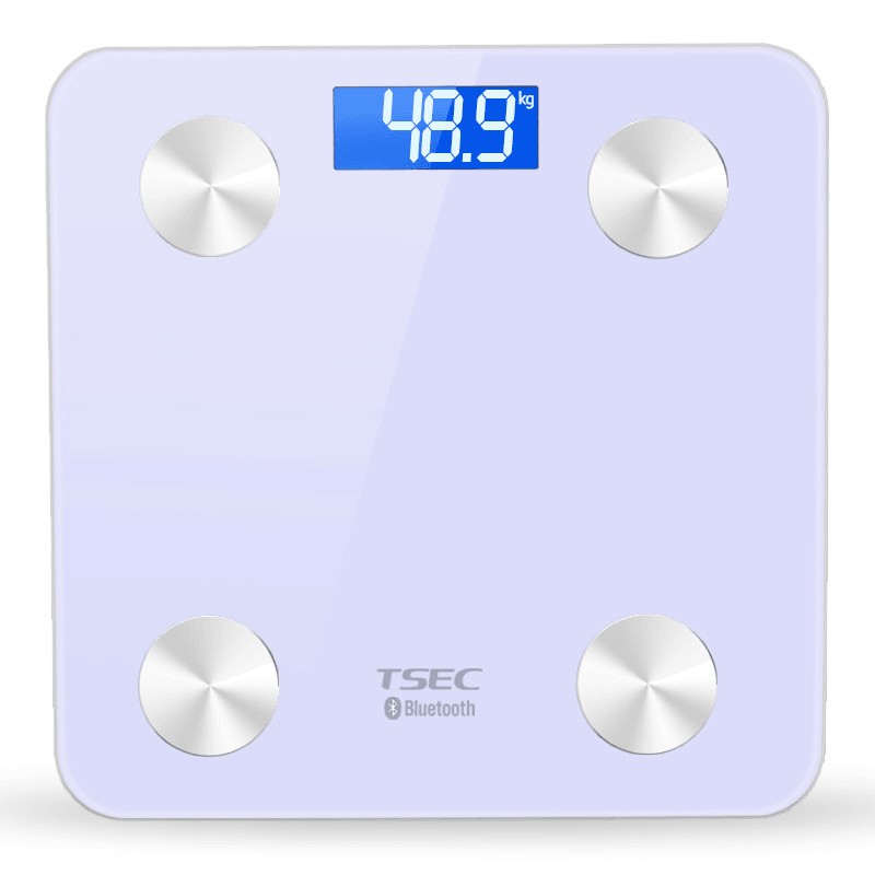 TS-8028 Bluetooth Monitor Data 4.0 LCD Smart APP Body Fat Scales Weight BMI Monitor Data Analyzer Weight Tools with APP Control