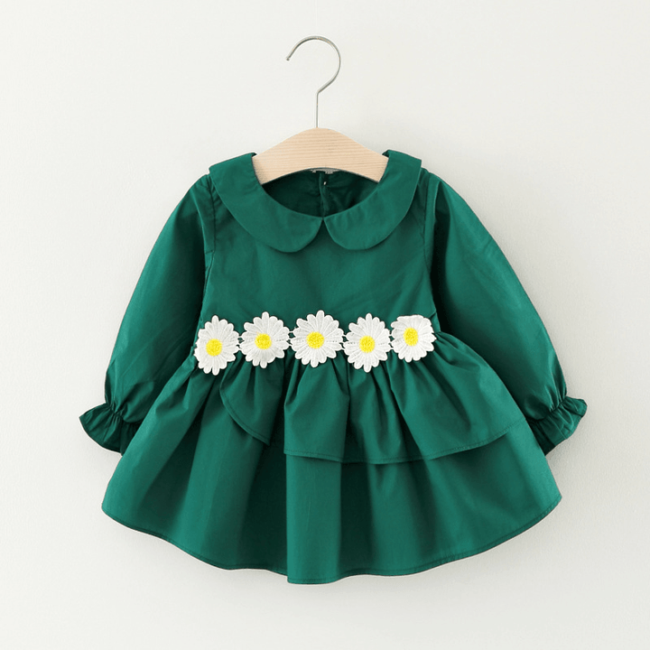 The New Girl Dresses Wholesale Wholesale Autumn Baby Wear Long Sleeved Dress Princess Dress Taobao Consignment - MRSLM