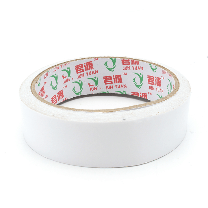 12M Double Sided Tape Double Faced Adhesive Cotton Paper for Office Home - MRSLM