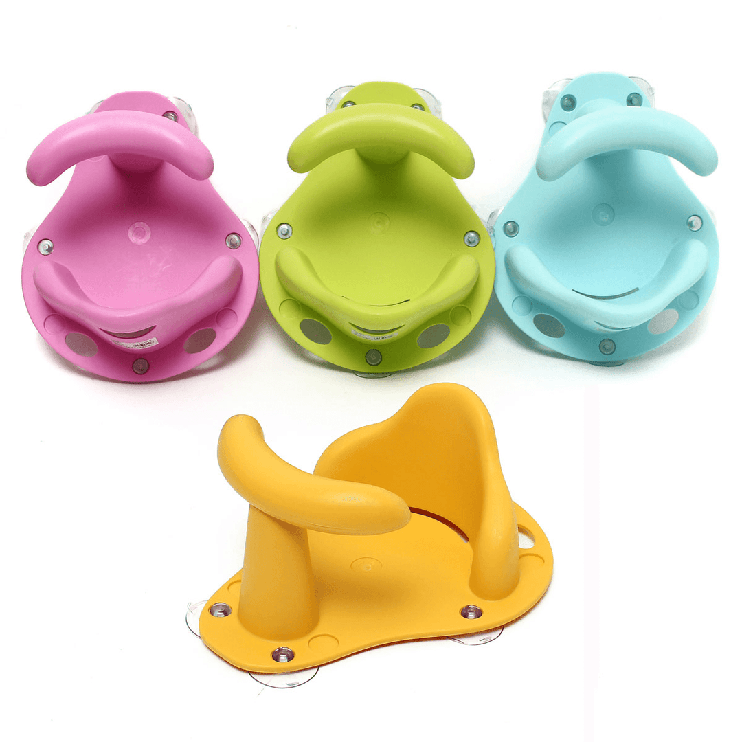 4 Colors Baby Bathtub Ring Seat Infant Children Shower Toddler Kids anti Slip Security Safety Chair