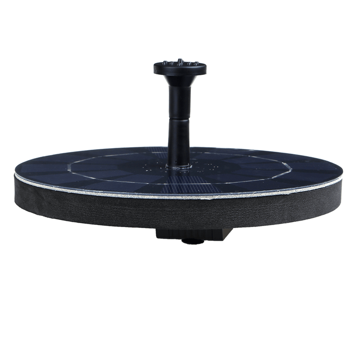 300L/H Solar Power Bird Bath Fountain Floating Pond Water Pump Bird Feeder