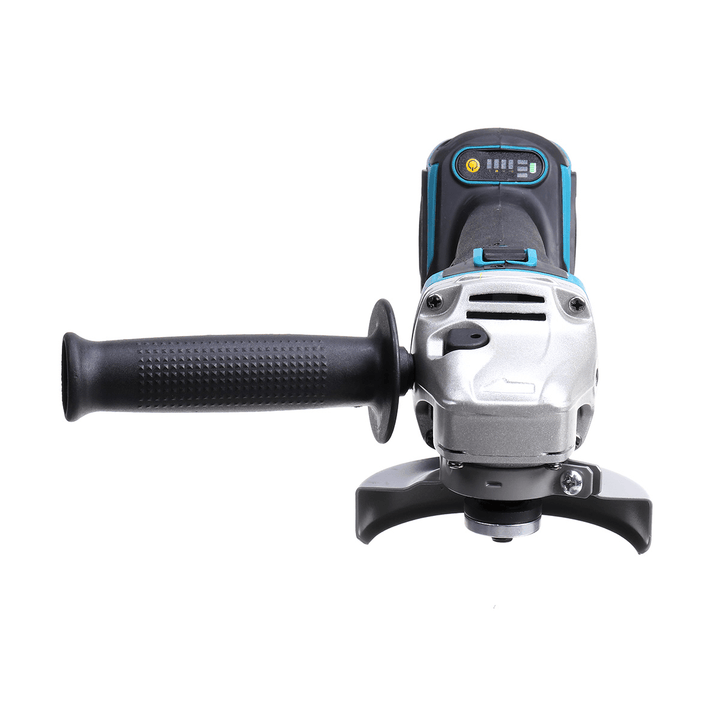 800W 4 Speed Brushless Angle Grinder 100Mm/125Mm Electric Grinding Cutting Polishing Machine Adapted to Makita Battery